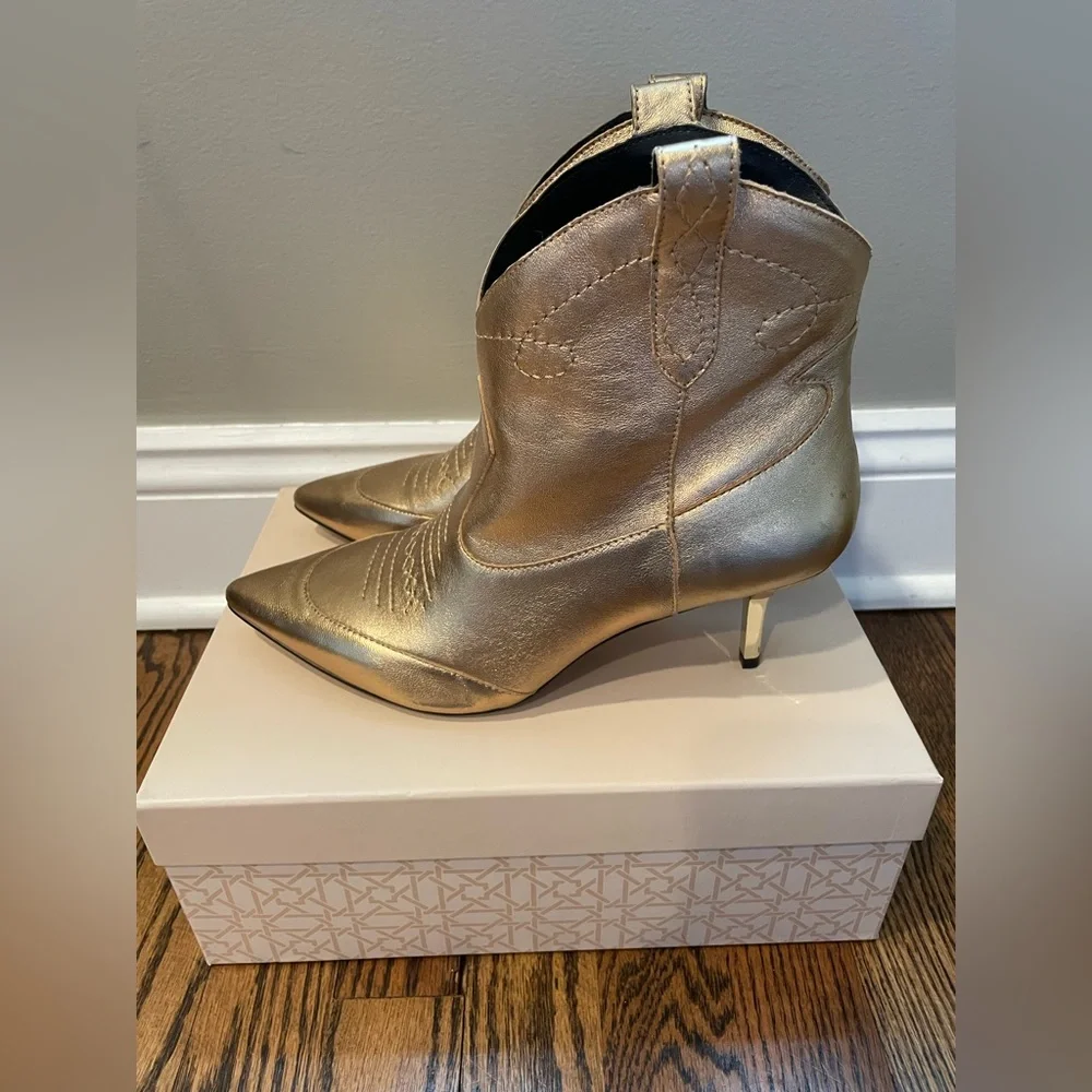 Jessica Simpson Jessica Simpson Nelda Women's Pointed Toe Bootie NWT - Picture 2 of 9